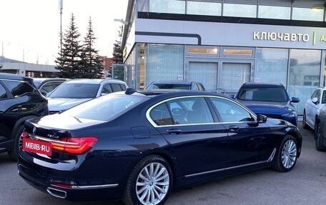 BMW 7 серия, 2017 год, 3 550 000 рублей, 4 фотография