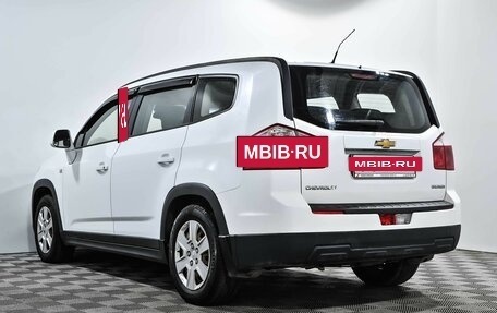 Chevrolet Orlando I, 2012 год, 1 035 000 рублей, 6 фотография