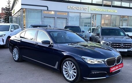 BMW 7 серия, 2017 год, 3 550 000 рублей, 3 фотография