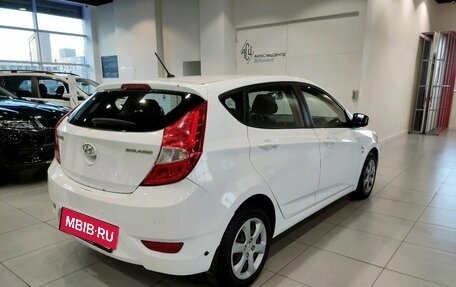 Hyundai Solaris II рестайлинг, 2014 год, 970 000 рублей, 8 фотография