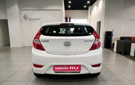 Hyundai Solaris II рестайлинг, 2014 год, 970 000 рублей, 7 фотография