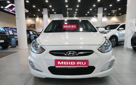 Hyundai Solaris II рестайлинг, 2014 год, 970 000 рублей, 2 фотография