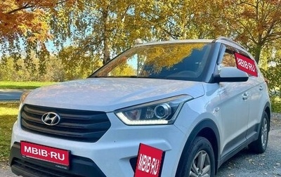 Hyundai Creta I рестайлинг, 2019 год, 2 100 000 рублей, 1 фотография