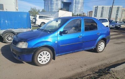 Renault Logan I, 2007 год, 265 000 рублей, 1 фотография