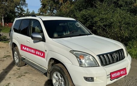 Toyota Land Cruiser Prado 120 рестайлинг, 2007 год, 1 600 000 рублей, 1 фотография