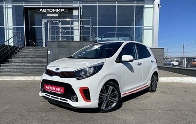 KIA Picanto III рестайлинг, 2018 год, 1 640 000 рублей, 1 фотография