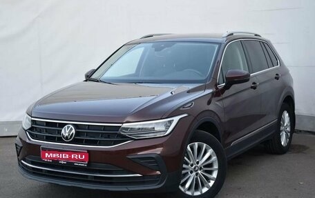 Volkswagen Tiguan II, 2021 год, 3 249 000 рублей, 1 фотография