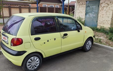 Daewoo Matiz I, 2008 год, 241 000 рублей, 3 фотография