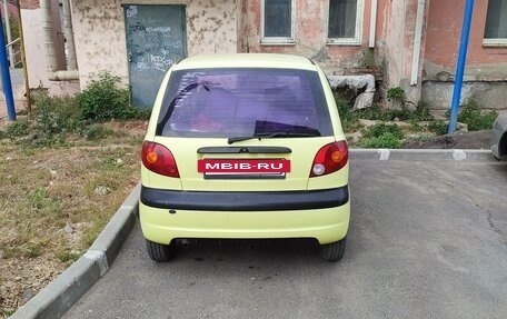 Daewoo Matiz I, 2008 год, 241 000 рублей, 4 фотография