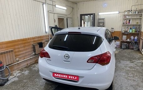 Opel Astra J, 2012 год, 850 000 рублей, 11 фотография