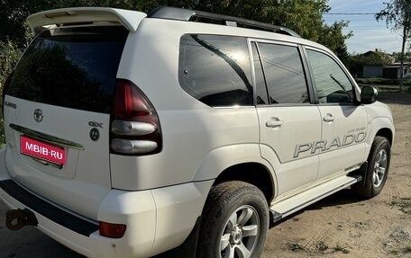 Toyota Land Cruiser Prado 120 рестайлинг, 2007 год, 1 600 000 рублей, 2 фотография