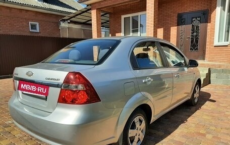 Chevrolet Aveo III, 2008 год, 555 000 рублей, 3 фотография