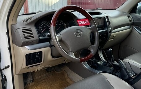 Toyota Land Cruiser Prado 120 рестайлинг, 2007 год, 1 600 000 рублей, 16 фотография