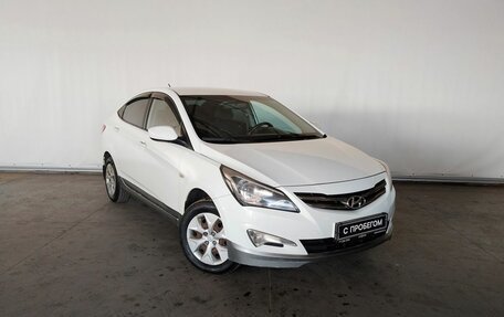 Hyundai Solaris II рестайлинг, 2014 год, 697 000 рублей, 3 фотография