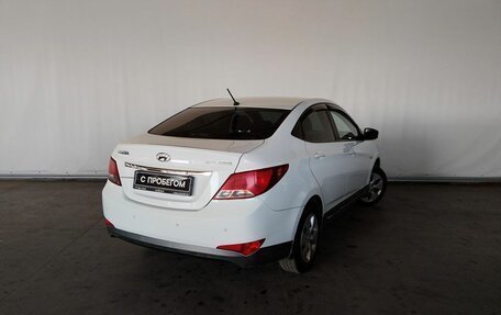 Hyundai Solaris II рестайлинг, 2014 год, 697 000 рублей, 6 фотография