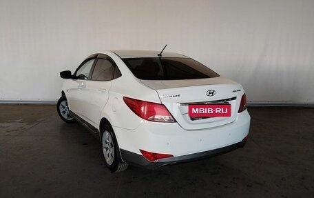 Hyundai Solaris II рестайлинг, 2014 год, 697 000 рублей, 4 фотография