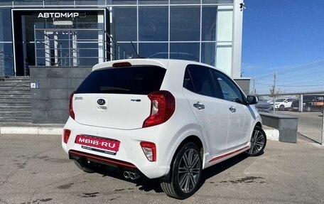 KIA Picanto III рестайлинг, 2018 год, 1 640 000 рублей, 5 фотография