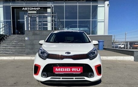 KIA Picanto III рестайлинг, 2018 год, 1 640 000 рублей, 2 фотография