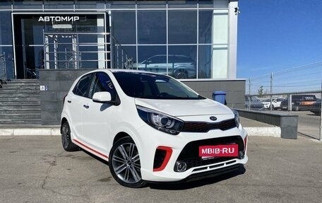 KIA Picanto III рестайлинг, 2018 год, 1 640 000 рублей, 3 фотография