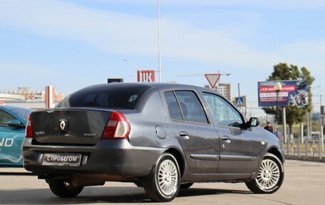 Renault Symbol I, 2007 год, 350 000 рублей, 5 фотография