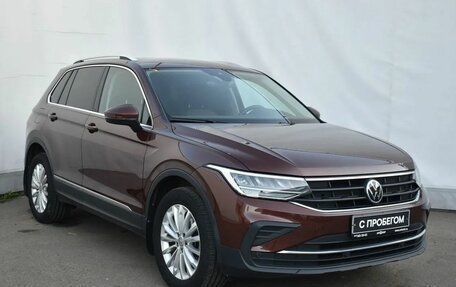 Volkswagen Tiguan II, 2021 год, 3 249 000 рублей, 3 фотография