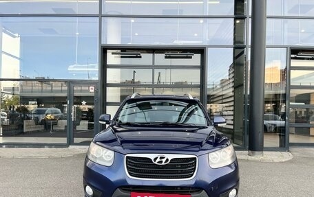 Hyundai Santa Fe III рестайлинг, 2010 год, 1 257 000 рублей, 2 фотография