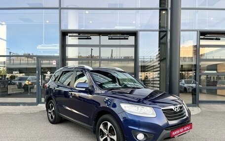 Hyundai Santa Fe III рестайлинг, 2010 год, 1 257 000 рублей, 3 фотография