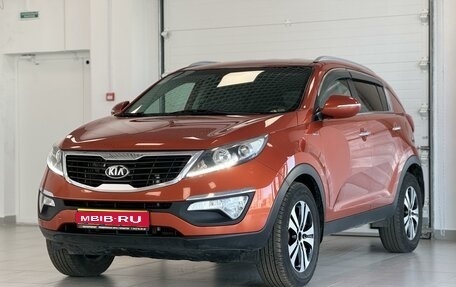 KIA Sportage III, 2013 год, 1 630 000 рублей, 1 фотография