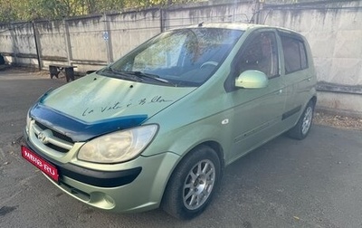 Hyundai Getz I рестайлинг, 2007 год, 549 000 рублей, 1 фотография