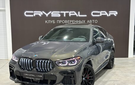 BMW X6, 2022 год, 14 900 000 рублей, 1 фотография