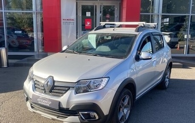 Renault Sandero II рестайлинг, 2019 год, 1 393 000 рублей, 1 фотография