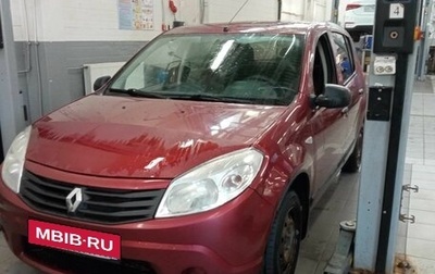 Renault Sandero I, 2011 год, 580 000 рублей, 1 фотография