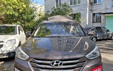 Hyundai Santa Fe III рестайлинг, 2013 год, 2 150 000 рублей, 2 фотография