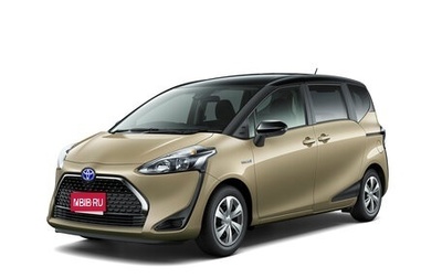 Toyota Sienta II, 2020 год, 1 850 000 рублей, 1 фотография