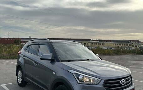 Hyundai Creta I рестайлинг, 2017 год, 2 000 000 рублей, 2 фотография