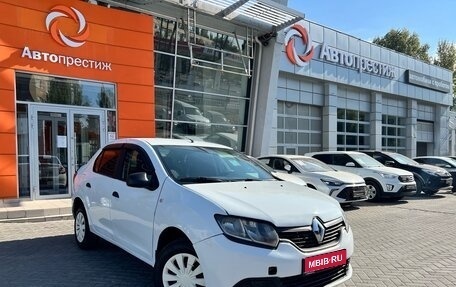 Renault Logan II, 2017 год, 499 000 рублей, 1 фотография