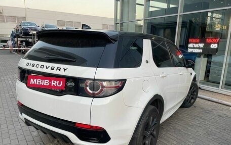 Land Rover Discovery Sport I рестайлинг, 2018 год, 2 899 000 рублей, 6 фотография