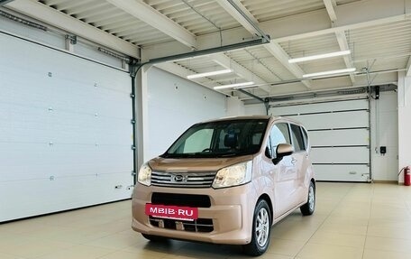 Daihatsu Move VI рестайлинг, 2018 год, 879 000 рублей, 2 фотография