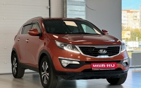 KIA Sportage III, 2013 год, 1 630 000 рублей, 3 фотография