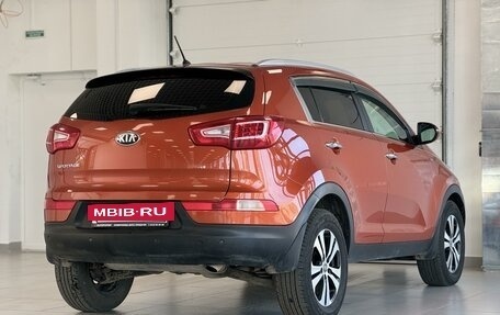 KIA Sportage III, 2013 год, 1 630 000 рублей, 4 фотография