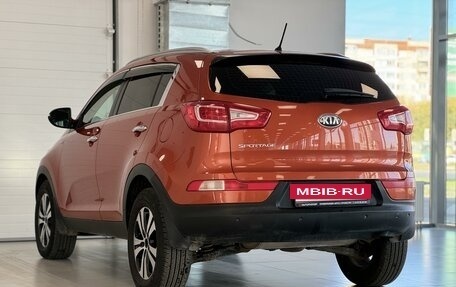 KIA Sportage III, 2013 год, 1 630 000 рублей, 6 фотография