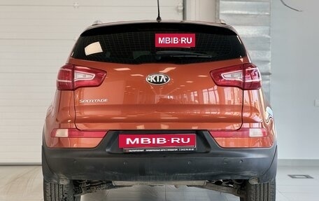 KIA Sportage III, 2013 год, 1 630 000 рублей, 5 фотография