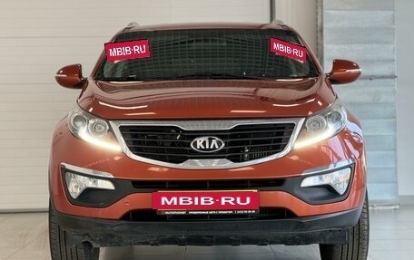 KIA Sportage III, 2013 год, 1 630 000 рублей, 2 фотография