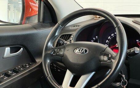 KIA Sportage III, 2013 год, 1 630 000 рублей, 21 фотография