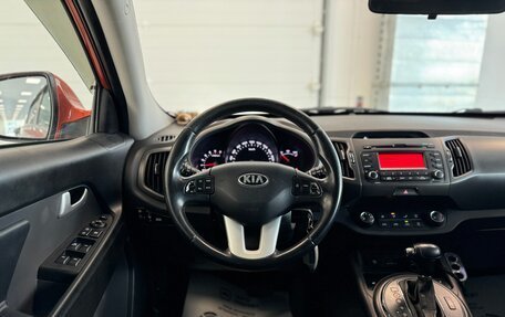 KIA Sportage III, 2013 год, 1 630 000 рублей, 22 фотография