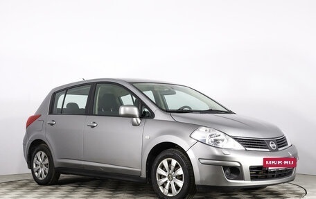 Nissan Tiida, 2008 год, 799 000 рублей, 3 фотография