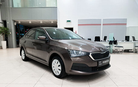 Skoda Rapid II, 2020 год, 1 591 000 рублей, 3 фотография