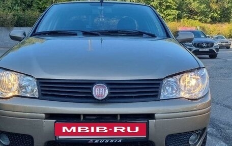 Fiat Albea I рестайлинг, 2011 год, 460 000 рублей, 3 фотография