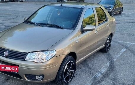 Fiat Albea I рестайлинг, 2011 год, 460 000 рублей, 6 фотография