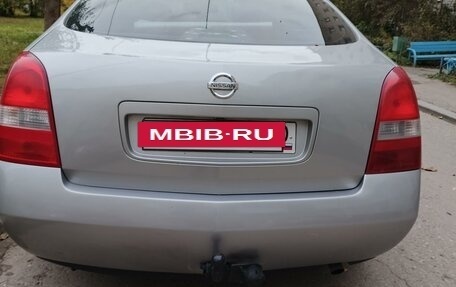 Nissan Primera III, 2002 год, 430 000 рублей, 4 фотография